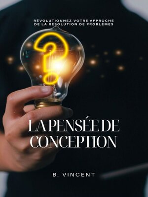 cover image of La pensée de conception